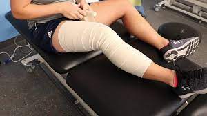 post op knee swelling management and