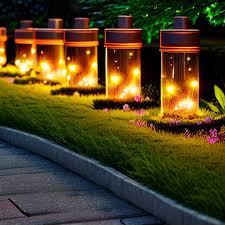 50 Garden Lights Ideas And Designer
