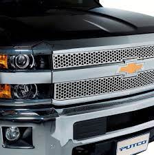putco punch stainless steel grilles