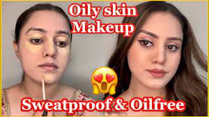 summer makeup for oily skin oilfree