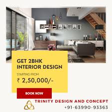 affordable 2bhk interior designer delhi