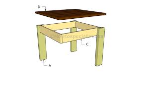 Simple End Table Plans