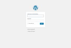 secure wordpress admin login