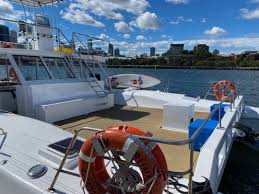 rum runner boat hire sydney harbour