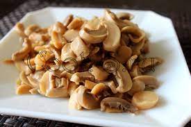 2.112 resep cah jamur kancing ala rumahan yang mudah dan enak dari komunitas memasak terbesar dunia! Resep Daging Babi Dengan Jamur Dan Krim Resep Kuliner Dan Fotoresepsi