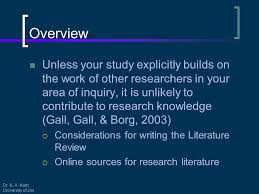 PhD Research Seminar Series  Writing the Literature Review Dr     SlidePlayer PhD Literature Review Map   close up