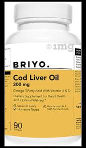briyo cod liver oil omega 3 fatty acids