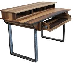 Outstanding craftsmanship and great customer service since 1974! Studio Desk For Audio Video Film Graphic Design Modern Desks And Hutches By Monkwood Studio Houzz
