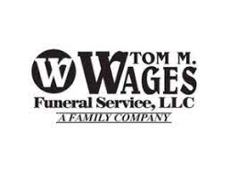tom m wages memorials and obituaries