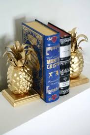 Cyberdyne systems have fallen to the resistance and now the t800 is an obsolete machine only useful for keeping your books tidy. Diy Pineapple Bookends You Need On Your Shelf Diy Candy