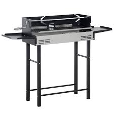 outsunny bbq rotisserie grill roaster