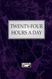 I had a free saturday, so naturally i spent the whole day reading! Hazelden Store Twenty Four Hours A Day 24 Hours Institutional Edition