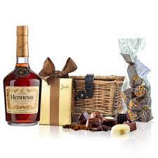 hennessy vs 3star cognac and chocolates