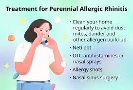 perennial allergic rhinitis symptoms