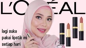 l oreal color riche matte lipstick