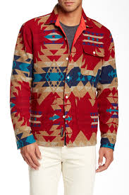 Levis California Pendleton Wool Shirt Jacket Nordstrom Rack