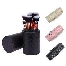 kaufe portable makeup brushes organizer