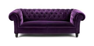 Stunning Fall 2016 Phlox Purple Sofa
