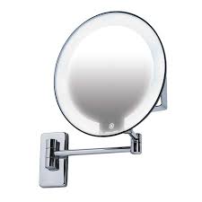 Magnifying Mirror X5 2 Arms Led