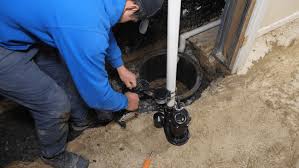 A Sump Pump To An Existing Basement