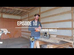 framing walls with vaulted ceilings