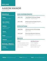 Using canva to design your resume sounds smart; Free Professional Resume Templates To Customize Canva