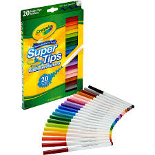 huge bargains on crayola super tips marker
