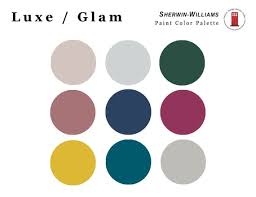 Sherwin Williams Luxe Modern Color