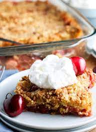 Classic Cherry Dump Cake Gluten Free Mommy Hates Cooking gambar png