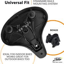 If you want to buy the best bike seat read our review. Universal Oversized Bike Saddle Bikeroo Bikeroo