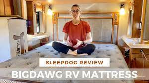sleepdog bigdawg rv mattress review