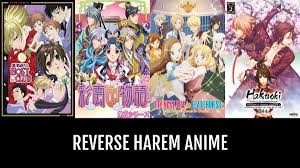 Um die neuesten updates zu sehen oder die. Reverse Harem Anime Anime Planet