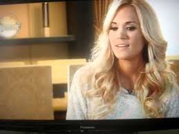Carrie Underwood Chart Show Tv Interview Youtube