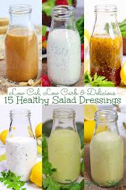 healthy homemade salad dressing recipes