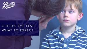child s eye test what to expect