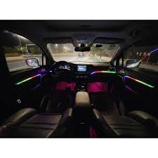 dodge charger interior led lighting