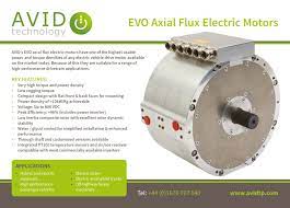 Evo Axial Flux Electric Motors gambar png