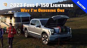 Let us know in the comments. New 2022 Ford F 150 Lightning Here S My Money Uptown Frunk Youtube