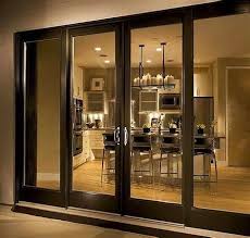 Sliding Glass Doors And Windows Are