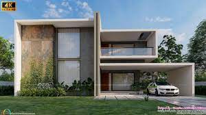 4 Bedroom Minimalist Contemporary House