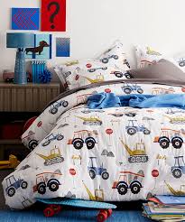 Construction Zone Bedding Collection
