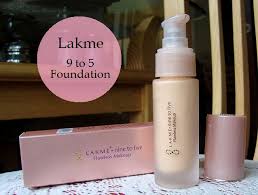 lakme nine to five flawless makeup