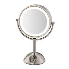 be103wh tabletop lighted vanity mirror
