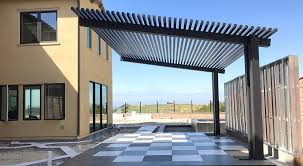 4k Cantilevered Pergolas Patio Covered