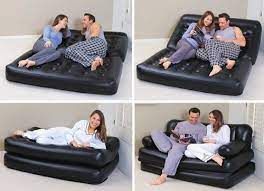 air sofa bed 5 in 1 inflatable sofa