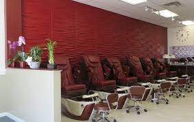 ks nails and spa opens in the centre at
