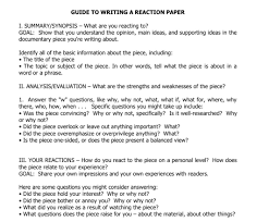 how to write a reaction paper what is a reaction paper paperstime sample guide to write a reaction paper