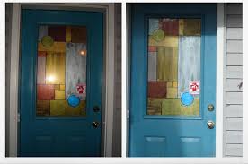 Add Privacy To The Front Door New