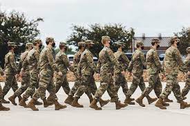 basic military training at lackland air