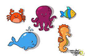 Check spelling or type a new query. How To Draw Ocean Animals Drawingnow